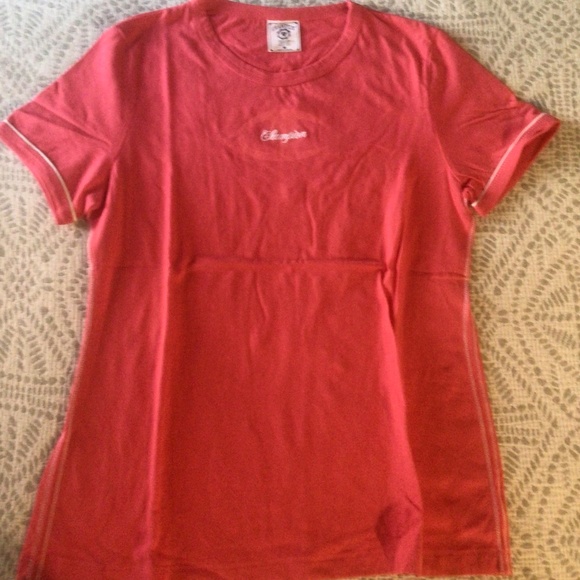 Pink Champion T-shirt M - Picture 1 of 4